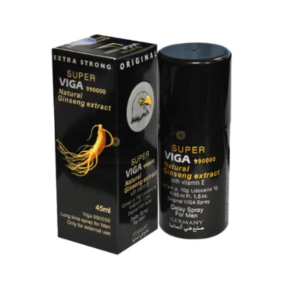 Super Viga Spray 990000 with Natural Ginseng Extract